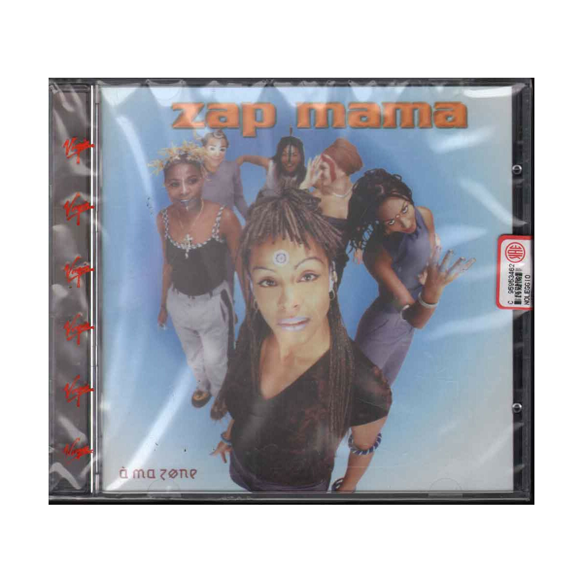 Zap Mama CD A Ma Zone / EMI Virgin Sigillato 0724384737924