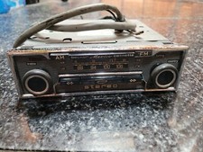 Becker Mexico Cassette Vollstereo 212302 Radio Used Working Mercedes Ferrari Oem