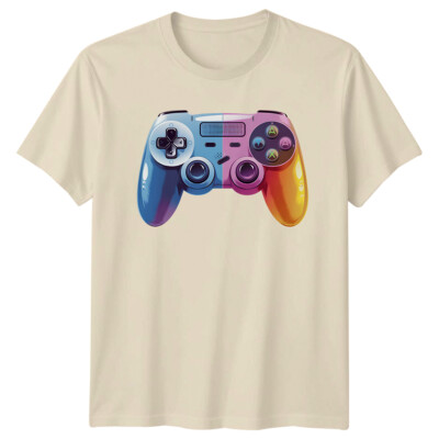 Retro Video Game Controller T-Shirt, Gamer Tee, Nostalgie Design