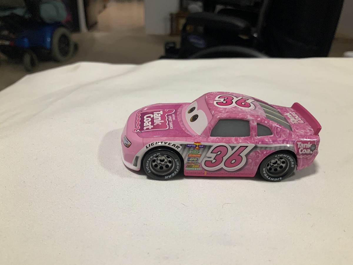 Disney Pixar Cars 3 #36 Reb Meeker (Tank Coat) 1:55 Metal Diecast