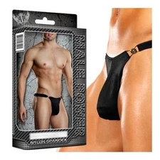 Male Power Bong Clip Thong S/M Underwear