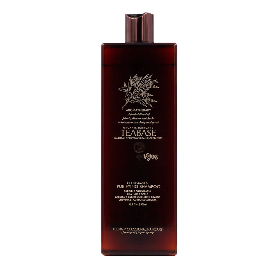 Tecna Teabase Aromatherapy Purifying Shampoo 500ml