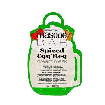 MasqueBar Spiced Egg Nog Cream Mask, 1ct