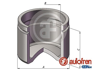 AUTOFREN SEINSA D025559 PISTONS, FRONT BRAKE CALIPER FOR ALFA ROMEO AUDI BMW