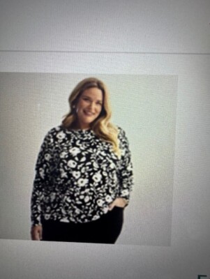 Women's Plus Size Croft & Barrow Essential Crewneck Long Sleeve Tee Size 3X