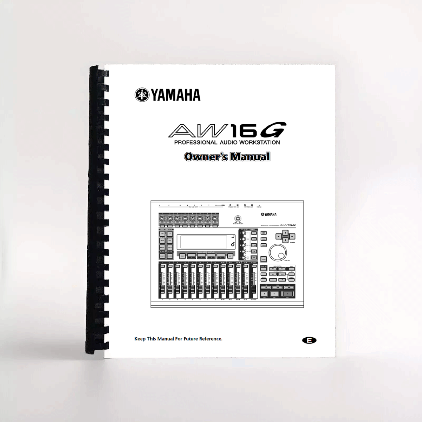 Yamaha AW16G Owner's Manual eBay