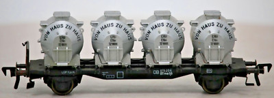 Fleischmann H0 1473F Behälter Transportwagen von Haus zu Haus (174877)