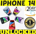 APPLE IPHONE 14 - 128GB 256GB (FACTORY UNLOCKED) 100% BATTERY ⚫⚪?? ✤SEALED✤