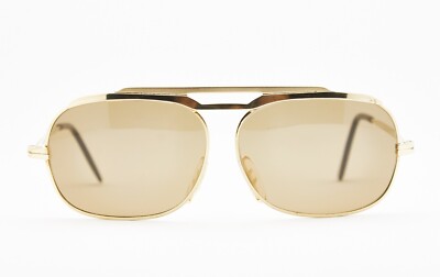 Uvex Vintage Sonnenbrille Made in Germany 60er Steampunk vergoldet Brille