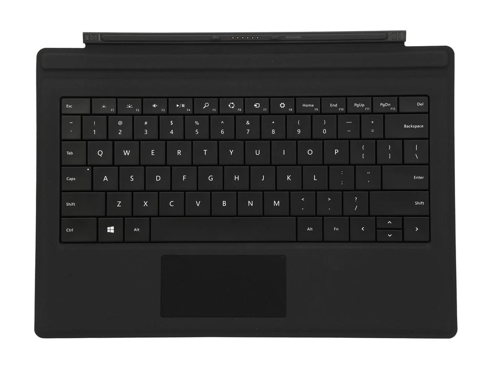 Genuine Microsoft Surface Pro 3 4 Type Cover Keyboard for - Model 1709 Black - Image 2 of 4