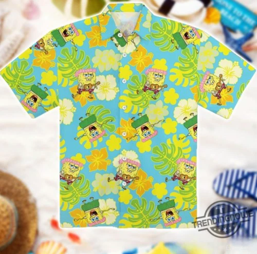 Spongebob Hawaiian Shirt