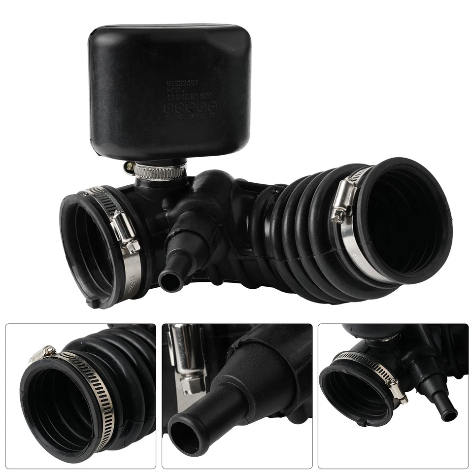 Codo de conducto de salida de aire 2013-2015 para Chevrolet Spark EV 96910374 95232495 Foto 2 de 4