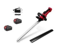 Tagliasiepi Elettrico Con 2 Batteria 68 VF 6000 mAh Taglia Siepi Senza Filo