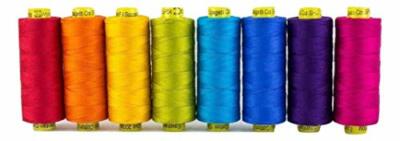 WonderFil, Specialty Threads, Splendor, 2-Ply Rayon Versatile Thread, 40wt,