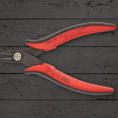 Chp-170 Small Wire Cutters Micro Cutter Pliers 21-degree Angled Jaw Flush Cut