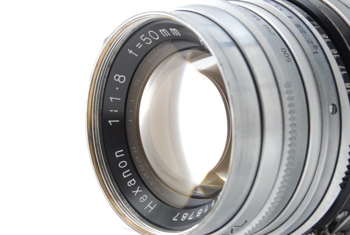 コニカ IIIA Hexanon 50mm F/1.8 konishiroku Konica IIIA / Konishiroku Hexanon 50mm f/1.8 (10228