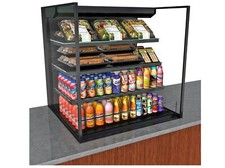 Structural Concepts NE3635RSSV 36" Reveal® Self-Service Refrigerated Slide In...