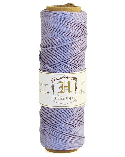 0.5mm Hemp Cord Spool Jewelry Making Macrame Crochet Arts Crafting Gift Wrapping - Picture 23 of 34