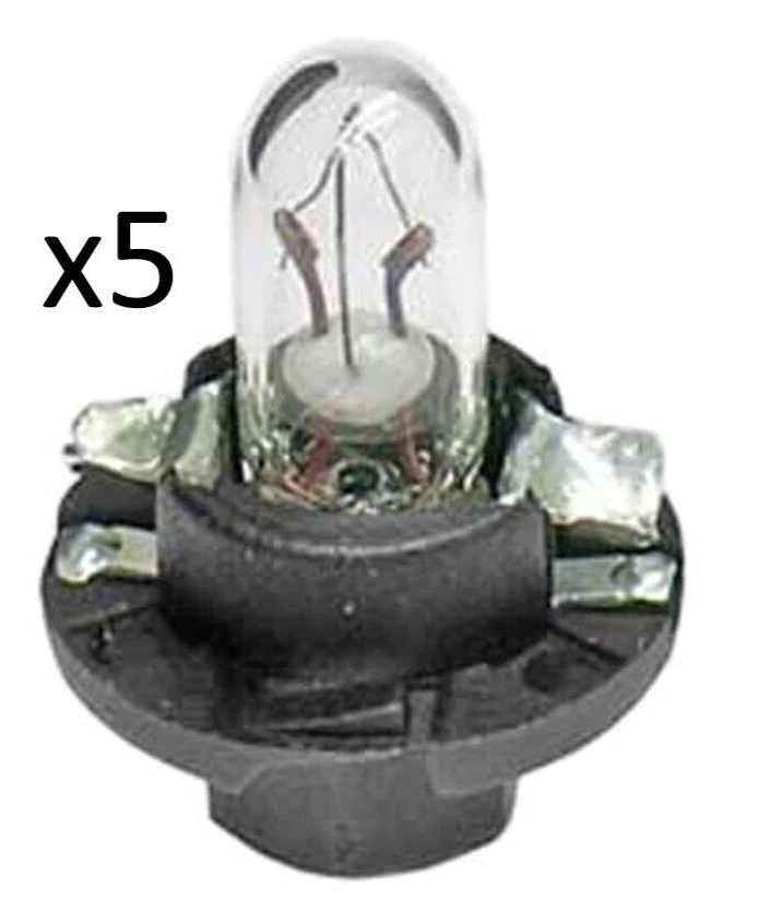 Dashboard Instruments 5x Bulbs for BMW E31 E32 E34 E36 - OSRAM SYLVANIA - Image 4 of 4