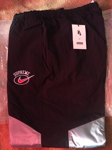 supreme x nike warm up pants