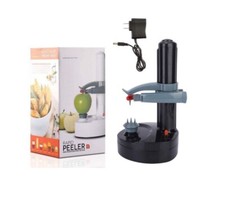 Pelapatate Elettrico Rapid  Peeler  Pela Mela doppia Alimentazione
