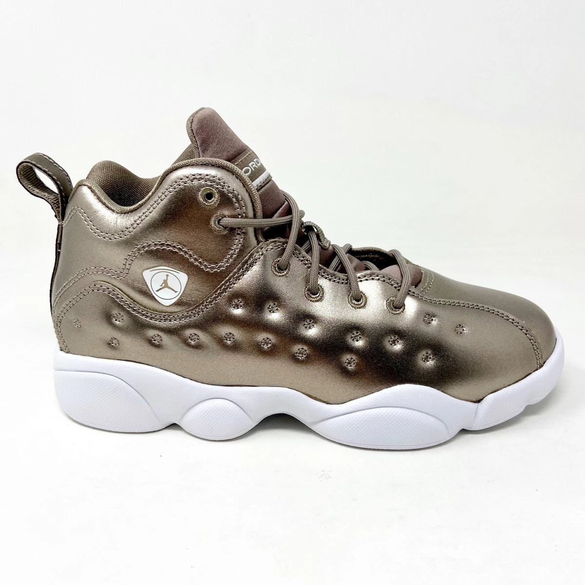 Jordan Jumpman Team II SE PS Sepia Stone White Preschool Sneakers