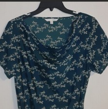 Shade Cowl Neck Midi Dress Medium M 6 8