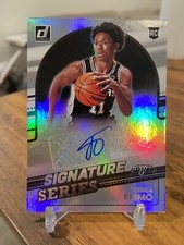 2021 Panini Donruss Optic Signature Series Joshua Primo #SS-JPR Rookie Auto 🔥📈
