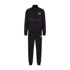 TrackSuit EMPORIO ARMANI EA7 Man Sz. S 3KPV01PNP5Z 1200 Black