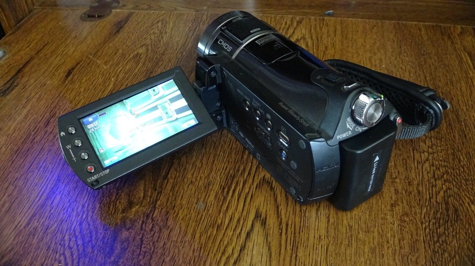 Sony handycam HDRCX7 night vision camera eBay