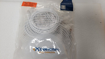 5-pack Cat6 550MHz UTP Gigabit Snagless Ethernet Patch Cable 5ft White