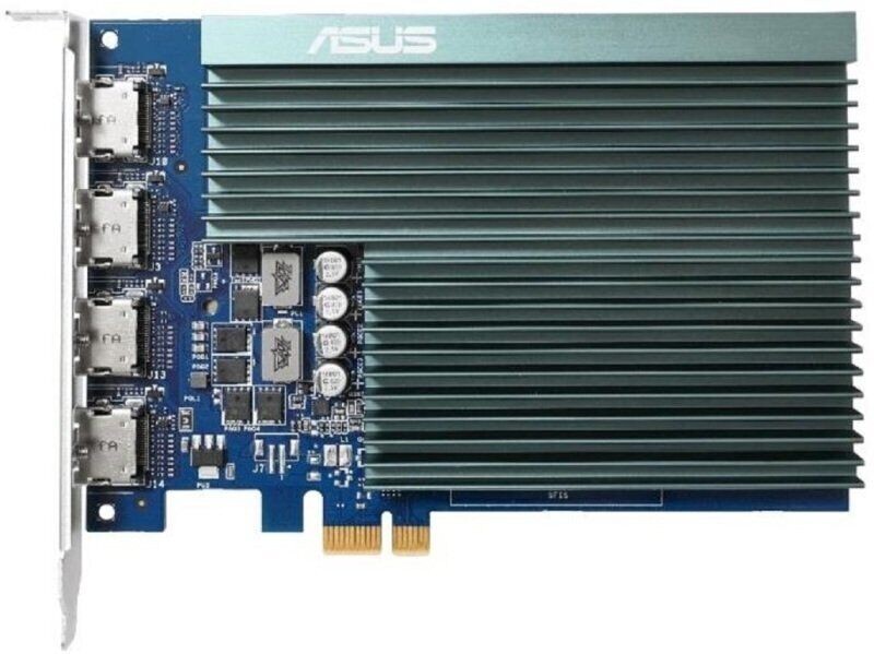 GT 730 2GB ASUS GeForce 4 x HDMI Graphics Card | eBay
