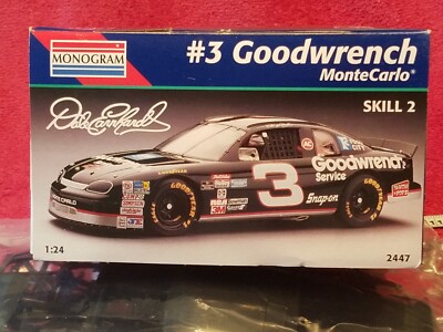 Monogram #3 Goodwrench Monte Carlo Dale Earnhardt 1/25 Model Kit