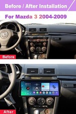 12.3 inch Screen Android Car Radio For Mazda 3 2004-2009 CarPlay Head Unit