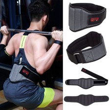Weightlifting Gym Belt Powerlifting Lower Lumbar Back Support Fitness Men Women
