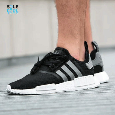 Adidas Originals NMD R1 Black Charcoal Boost s31504 | eBay