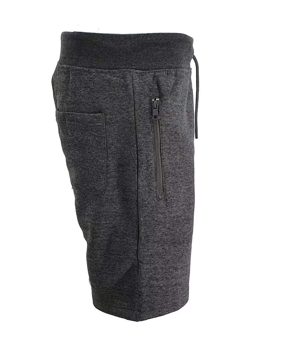 New Mens Shorts Boys Joggers Running Zip Pockets Gym Jogging Sweat