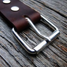 Silver Belt Buckle - USA Made - 1 1/4, 1 3/8, 1 1/2, 1 5/8 in