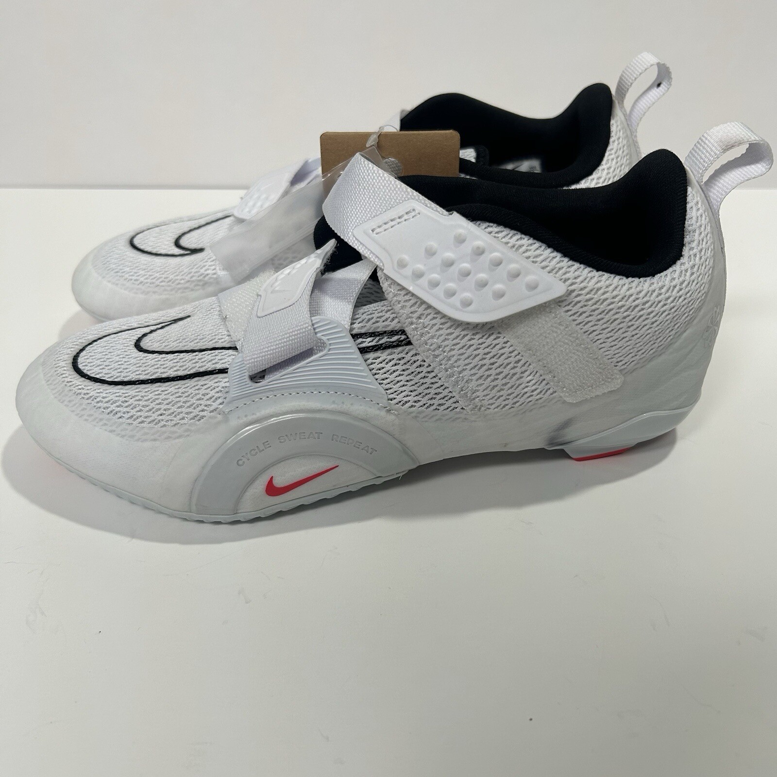 Nike SuperRep Cycle 2 Next Nature White/Black/Red DH3396-100 Men's 8