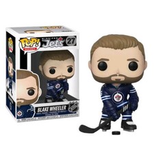 NHL Jets Blake Wheeler Pop! Vinyl Plastic Stylized Collectable Action Figure
