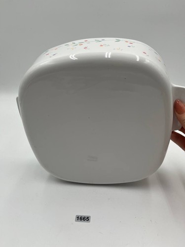 Set Of 3 Corning Ware English Meadow With A Lids, three different sizes - Picture 6 of 23