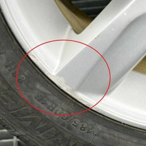 Kompletträder fürs Auto mit 15 Aluminium 5