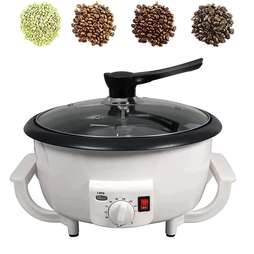 Máquina tostadora de café doméstica tostadora eléctrica de granos de café para cafetería - Imagen 8 de 15