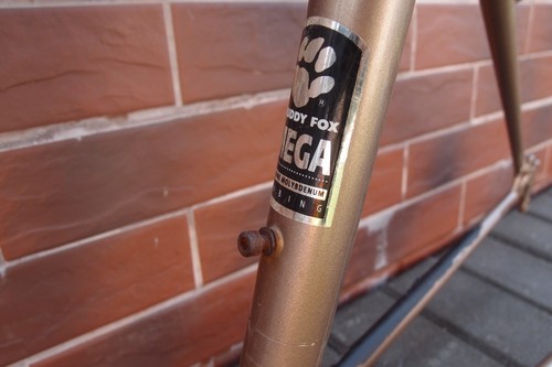 MTB steel frame set Muddy Fox Seeker Mega Hand Built18 in CRMO AKISU E28 - Picture 10 of 24