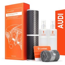 Auto Einstiegsleisten Schutzfolie für Audi A1 Sportback 2 (II) GB Carbon Optik