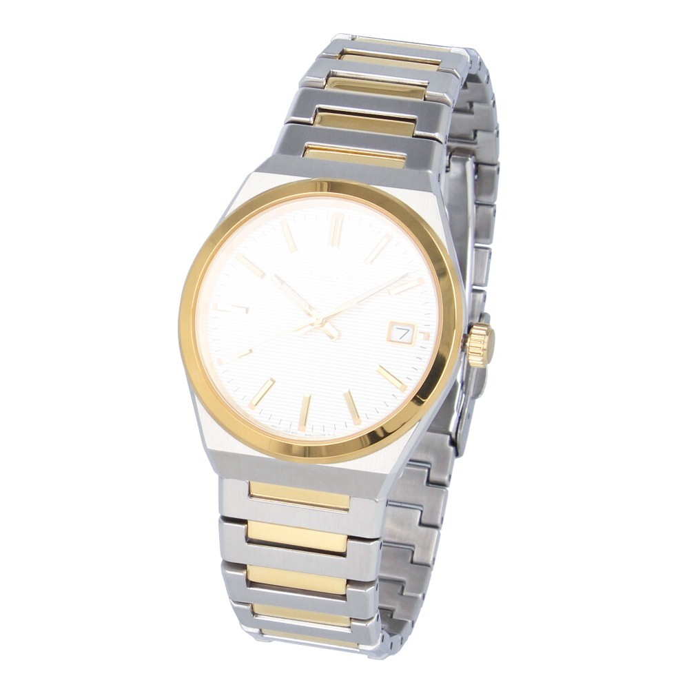 SEIKO SUR558P1 SUR558 Men Quartz Analog Stainless Steel Essentials
