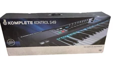 Native Instruments Komplete Kontrol S49 Mk2 Controller Keyboard
