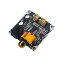 DAC Digital Audio Decoder Boards Optical Fiber Coaxial 24 Bit 192khz 5V Portable