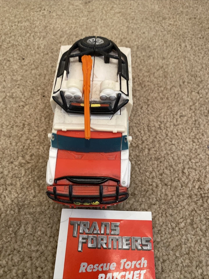 Transformers Movie ROTF 6” Ratchet Rescue Torch 2008 Hasbro - Image 3 of 4