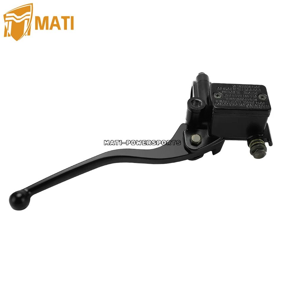 Cilindro maestro de freno delantero para Suzuki QuadRunner 230 250 500 LT LT-F 2x4 85-02 Foto 2 de 4